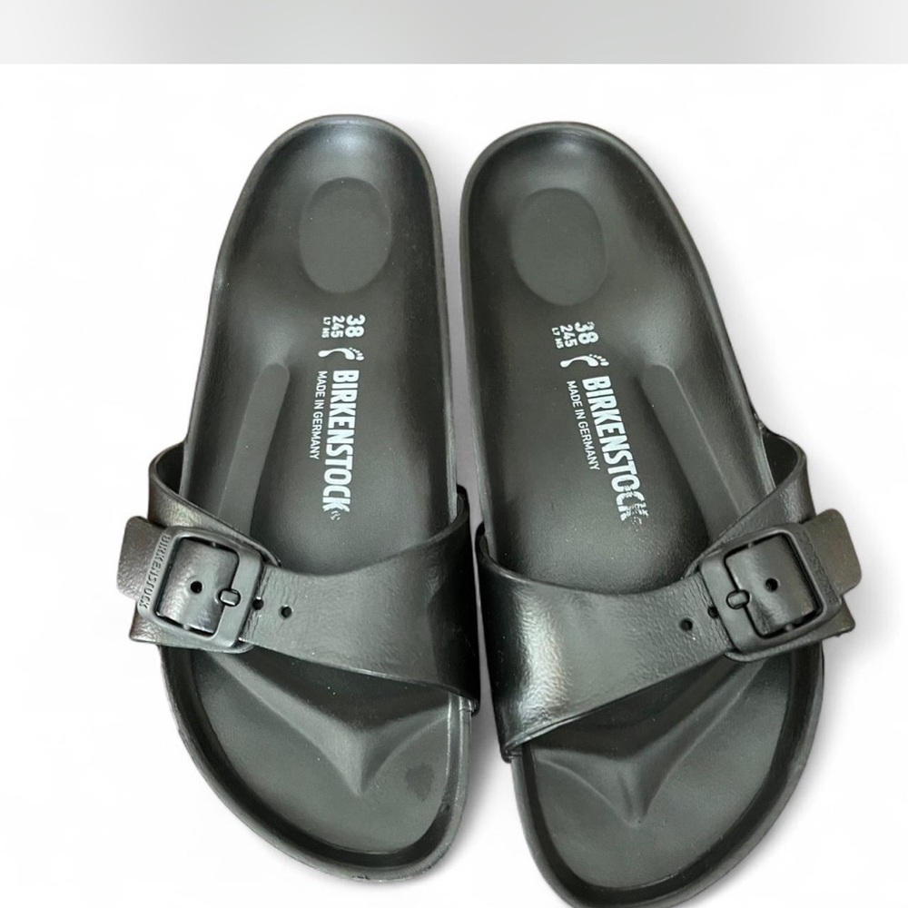 Birkenstock Black Slide Sandals